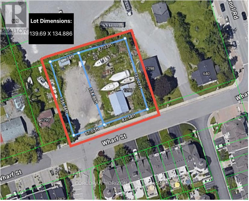 1292-1296-1292 Wharf Street, Pickering, ON, L1W1A3