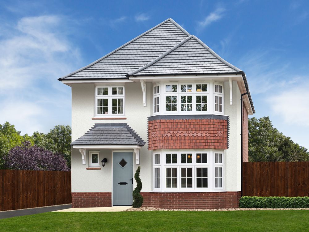 4 bed detached house for sale"Stratford" at Clos Parc Radur, Radyr, Cardiff CF15