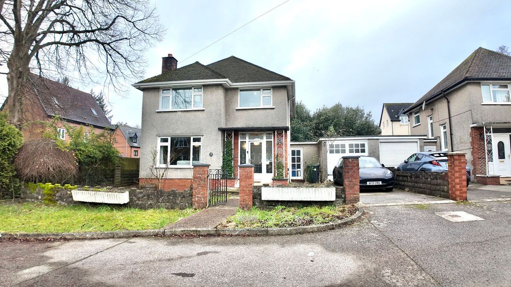 3 bed detached house for salePendwyallt Road, Cardiff CF14