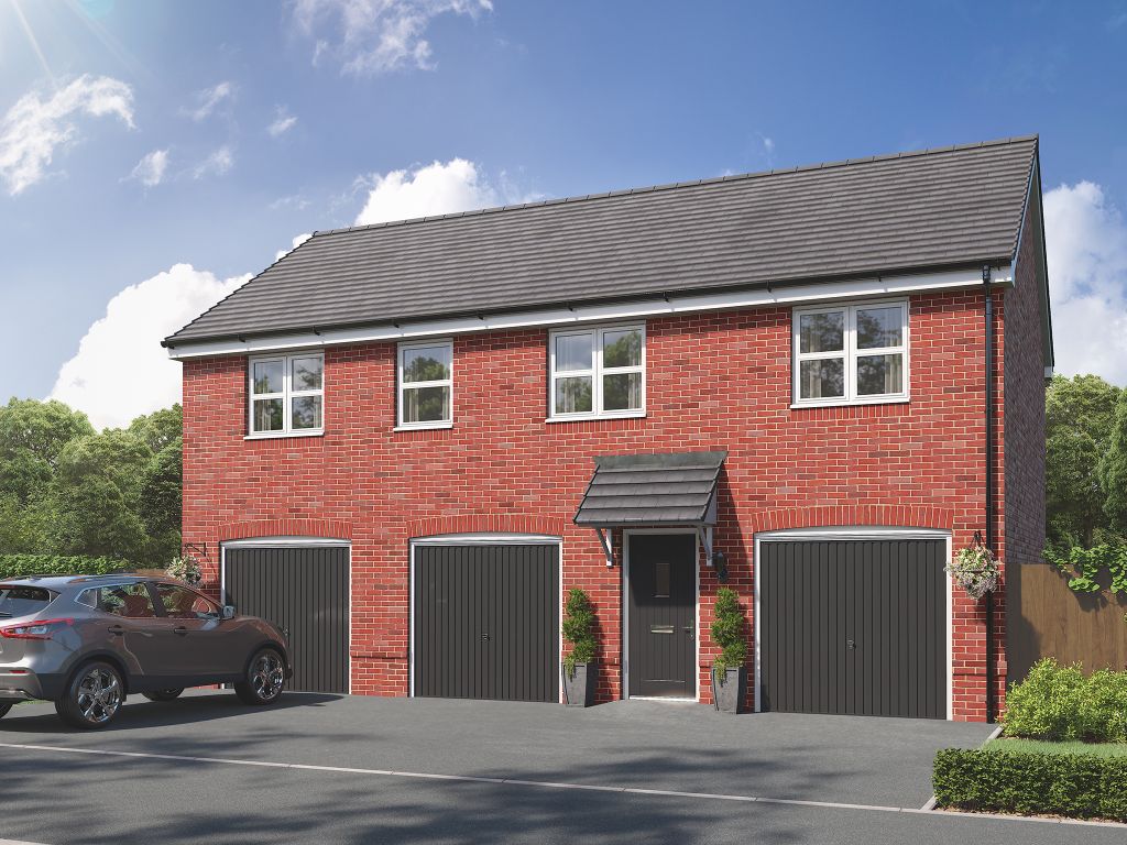 2 bed property for sale"The Redhill" at Westland Road, Weston-Super-Mare BS24