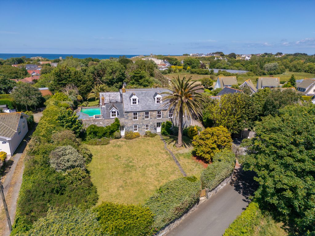 8 bed detached house for saleLa Hougue, Vale, Guernsey GY3