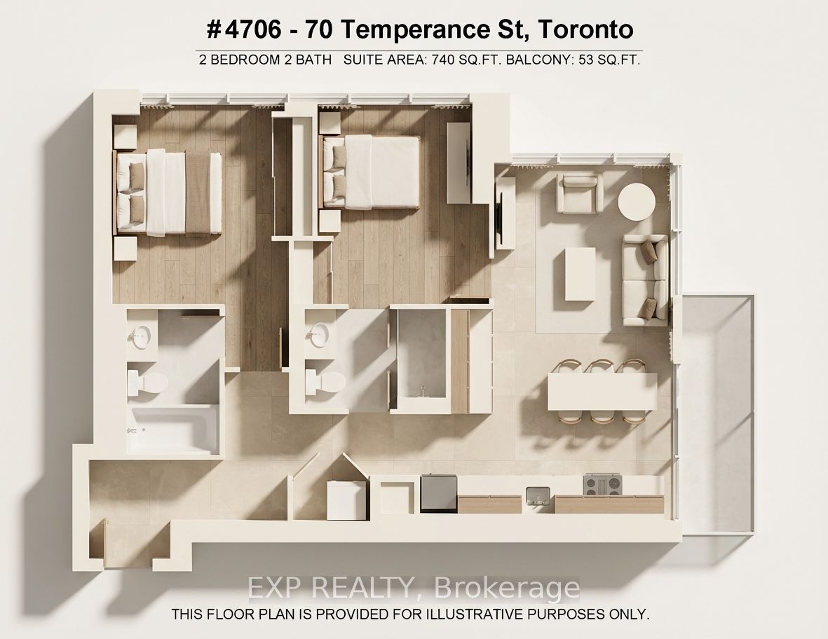 Additional image 4 of 4706-70 Temperance Street, Toronto, ON, M5H 0B1