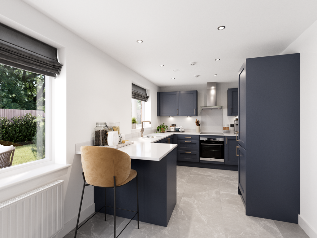 Additional image 3 of 5 bed detached house for sale"The Kielder" at Oxleaze Reen Road, Newport NP19