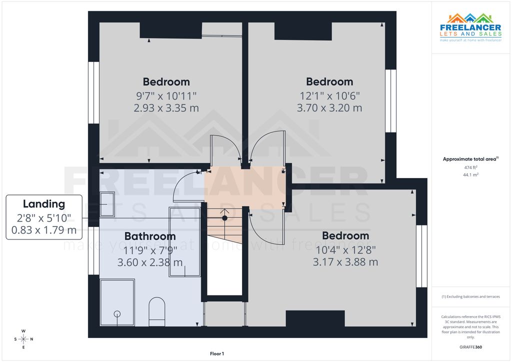 Additional image 18 of 3 bed semi-detached house for saleParc Avenue, Pontnewydd, Cwmbran NP44