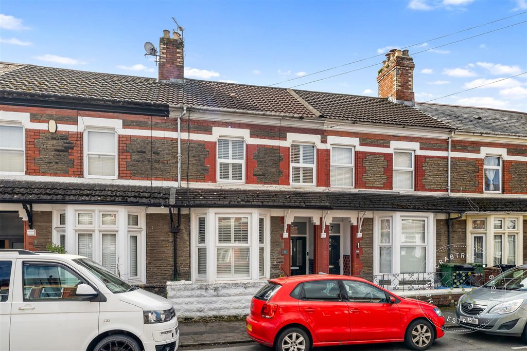 3 bed terraced house for saleWestmoreland Street, Canton, Cardiff CF5