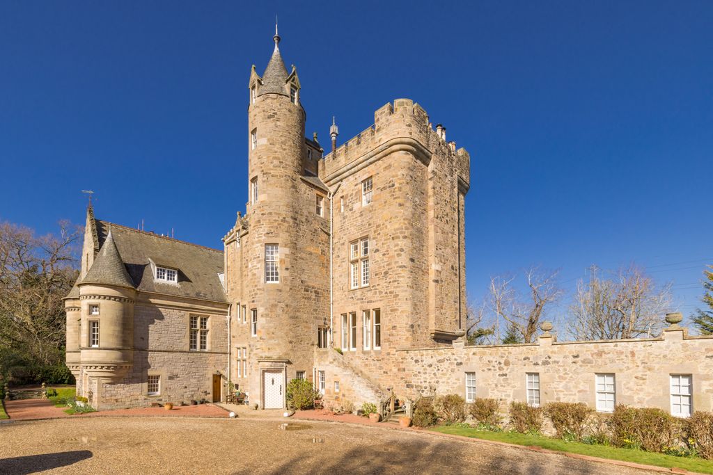3 bed flat for saleThe Library Suite, Bonaly Tower, Edinburgh EH13
