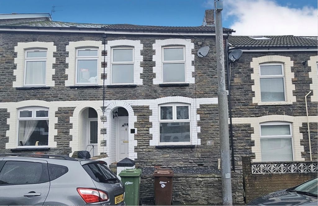 3 bed terraced house for saleSchool Street, Llanbradach, Caerphilly CF83