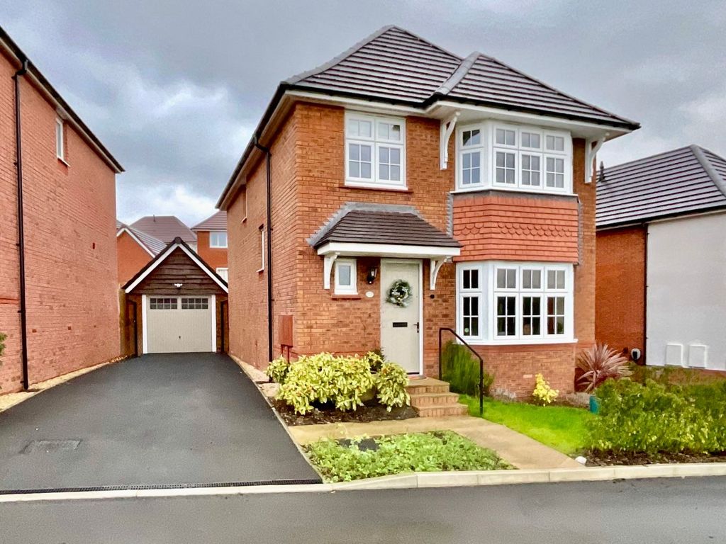 4 bed detached house for salePen-Y-Wal Drive, Newport, Newport NP18