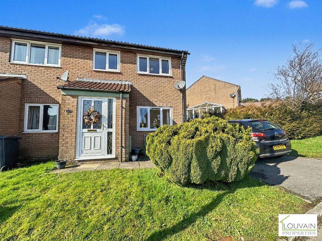 3 bed semi-detached house for saleHoneysuckle Close, Rassau, Rassau, Ebbw Vale NP23