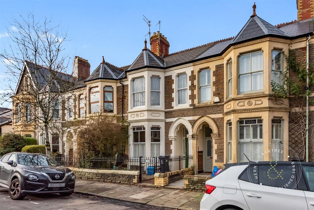 3 bed terraced house for saleBerthwin Street, Pontcanna, Cardiff CF11