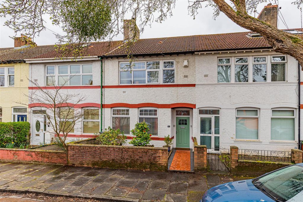 3 bed terraced house for saleVictoria Avenue, Victoria Park, Cardiff CF5