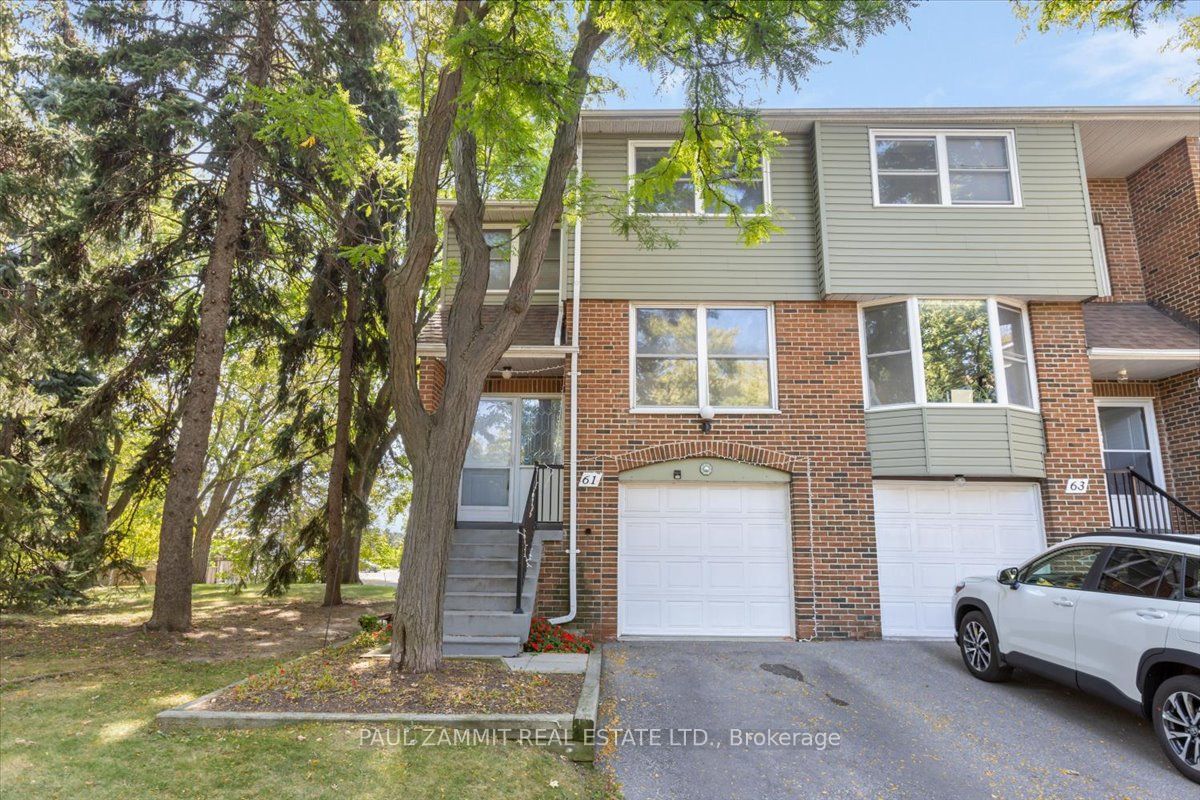 61 Nottinghill Road, Markham, ON, L3T 4Y3
