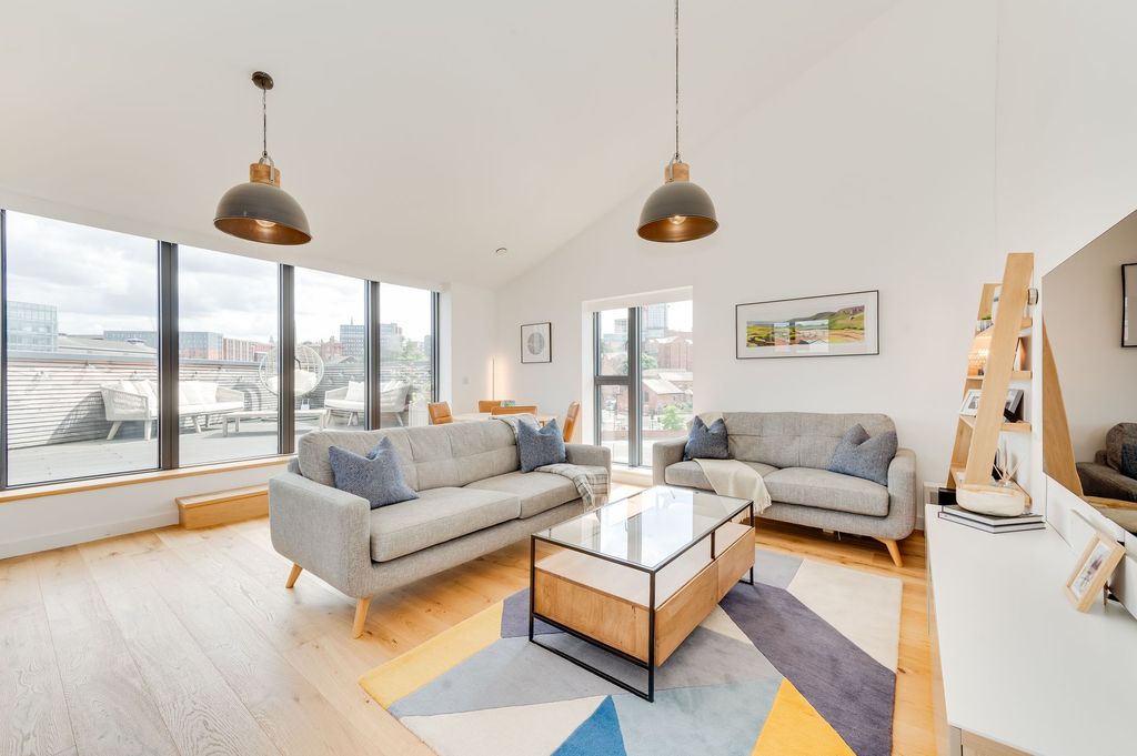 3 bed flat for saleCutlers Gardens, Sheffield S3