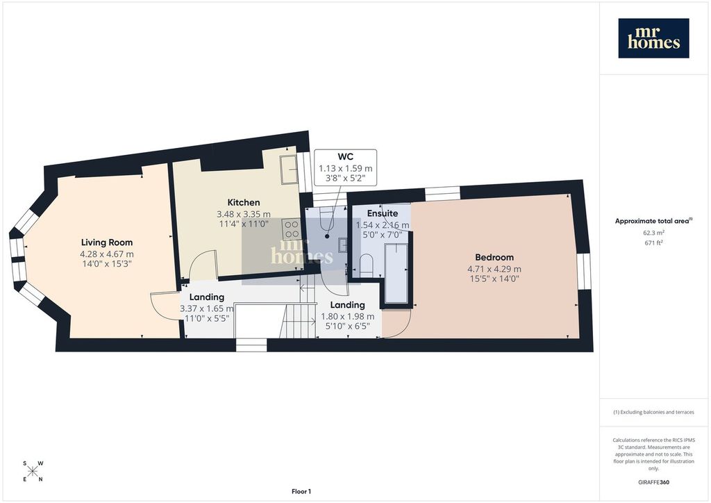 Additional image 25 of 1 bed flat for saleBeda Road, Canton, Cardiff CF5