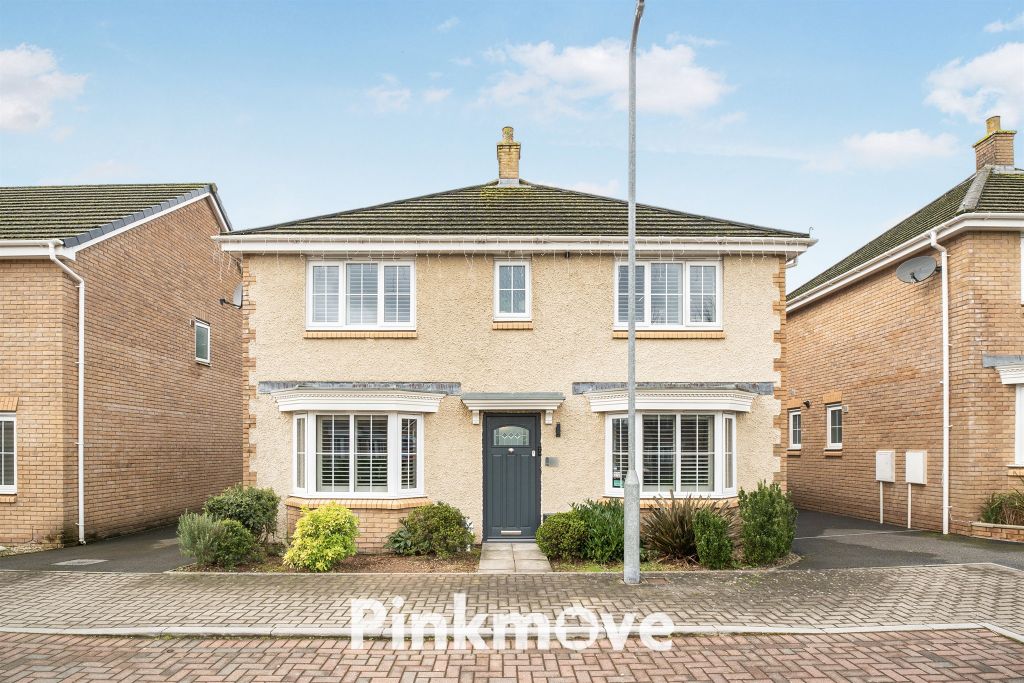 4 bed detached house for saleHeol Senni, Bettws, Newport NP20