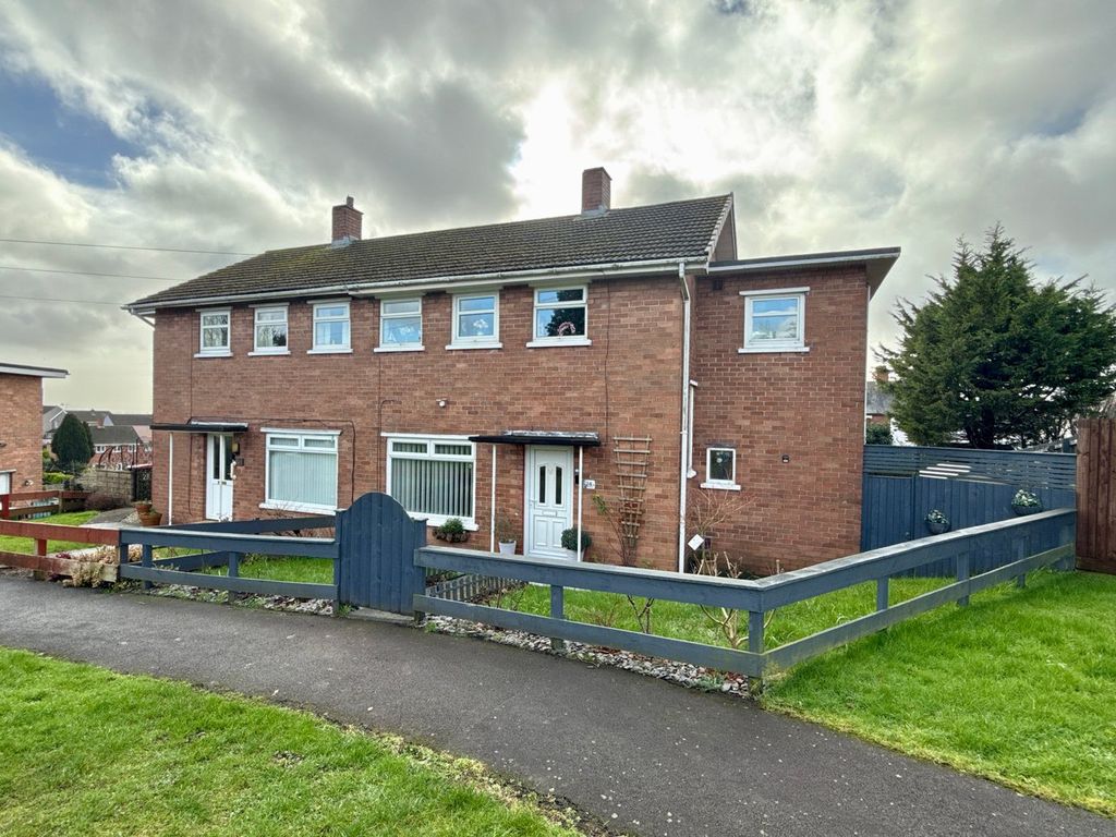3 bed semi-detached house for saleBeechfield Avenue, Newport NP19