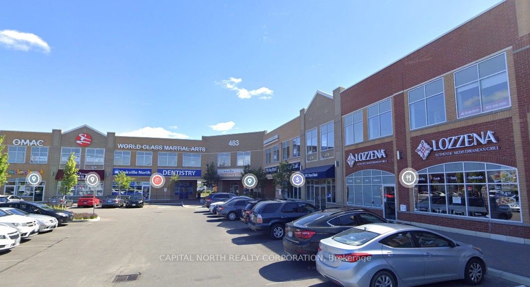 217-483 Dundas Street, Oakville, ON, L2M 4M2