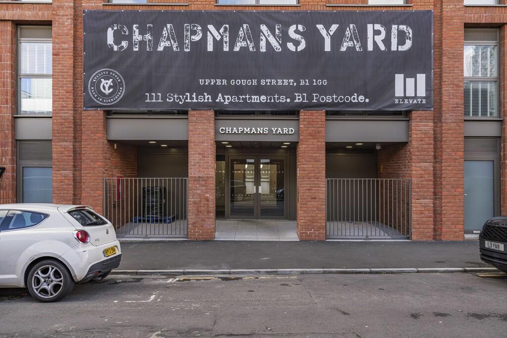 Chapmans Yard, Upper Gough Street, Birmingham, B1