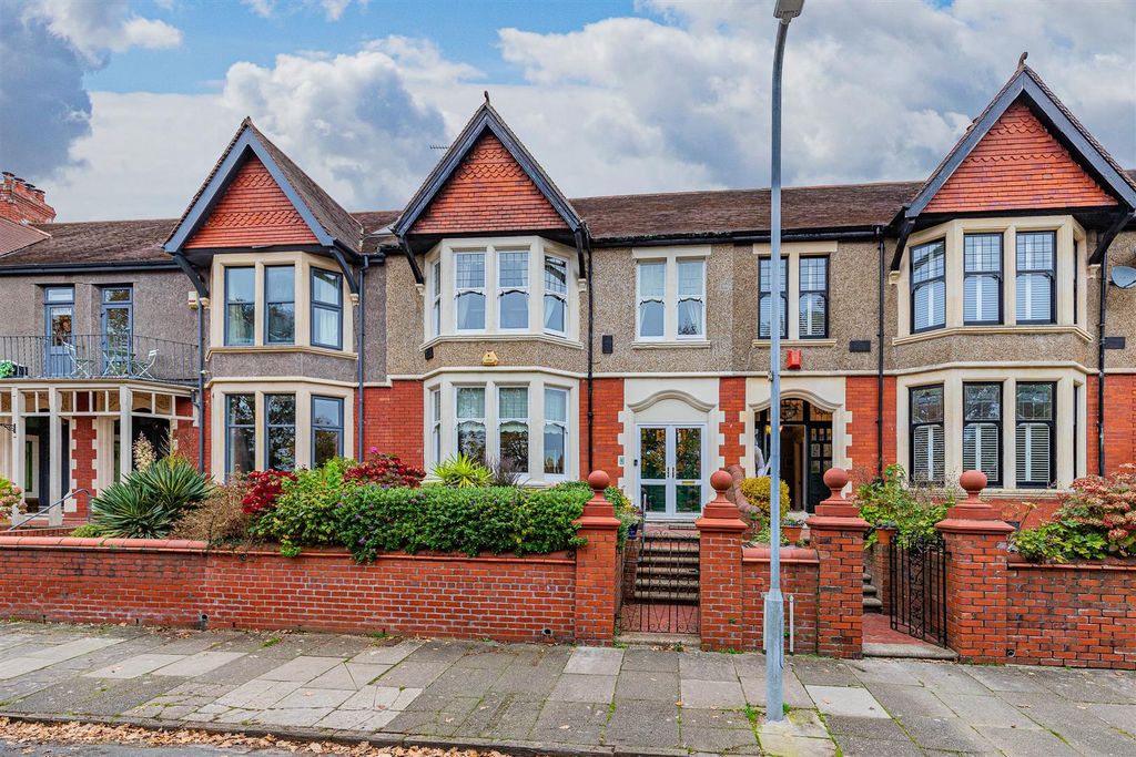 4 bed property for saleLlwyn -Y- Grant Road, Penylan, Cardiff CF23