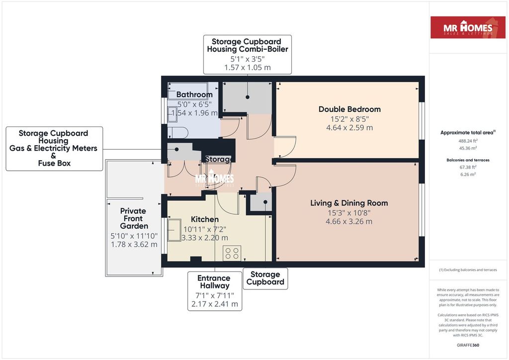 Additional image 9 of 1 bed flat for saleHewell Court, Grangetown, Cardiff CF11