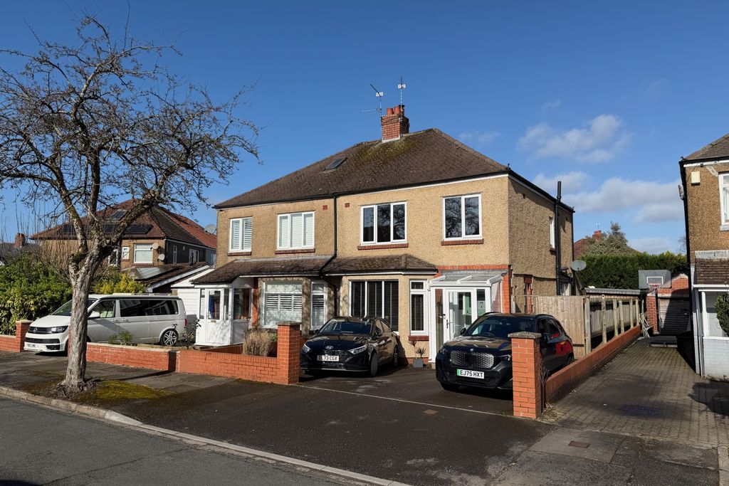 3 bed semi-detached house for saleSt. Ina Road, Heath CF14