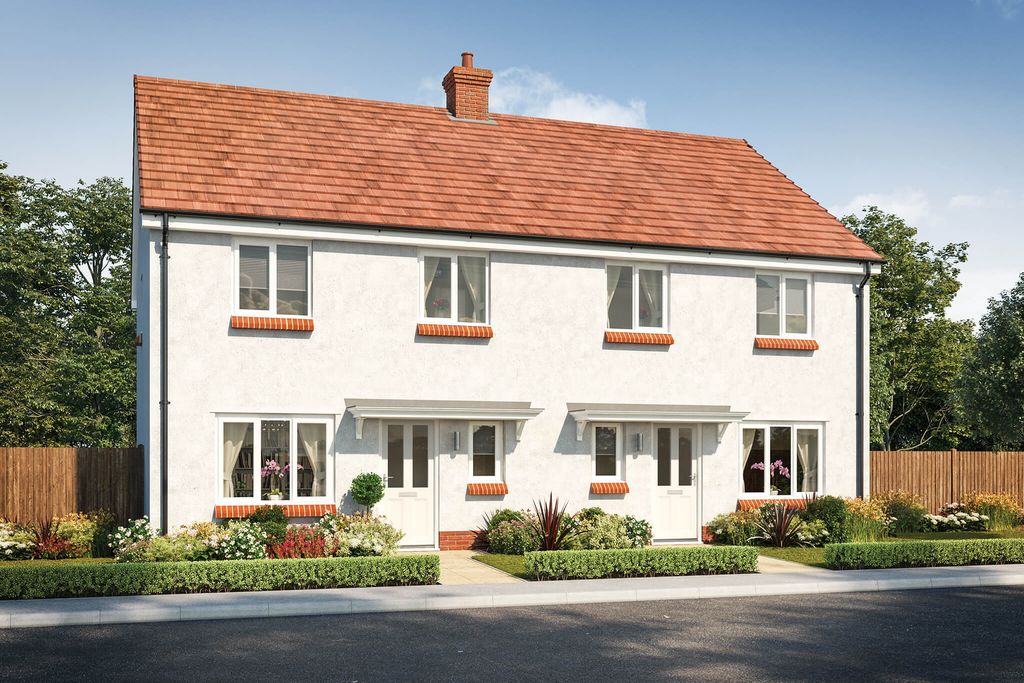 Additional image 3 of 3 bed semi-detached house for sale"The Coppersmith" at Water Lane, Angmering BN16