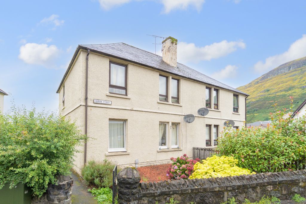 1 bed flat for saleQueen Street, Alva FK12
