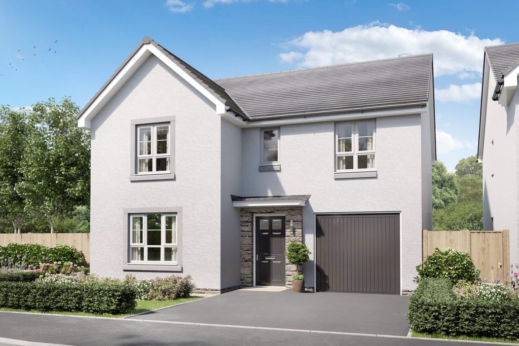 5 bed detached house for sale"Ballathie" at Cairneyhill Road, Crossford, Dunfermline KY12