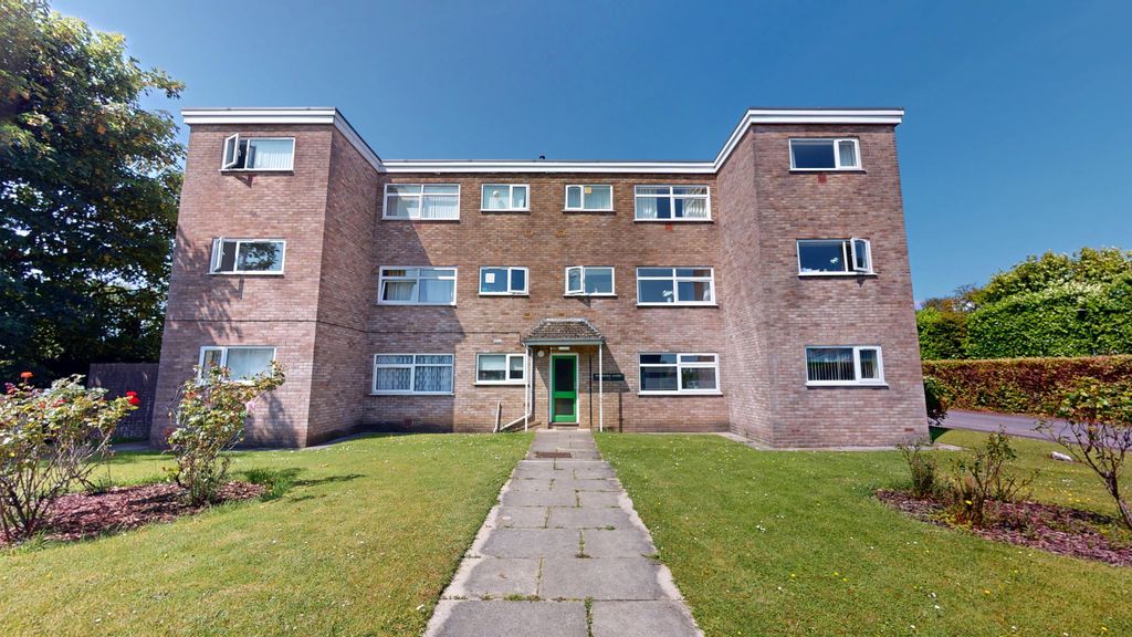 1 bed flat for salePembroke Court, Culew Close, Whitchurch, Cardiff CF14
