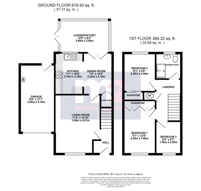 Additional image 2 of 3 bed semi-detached house for saleMill Heath, Bettws, Newport NP20