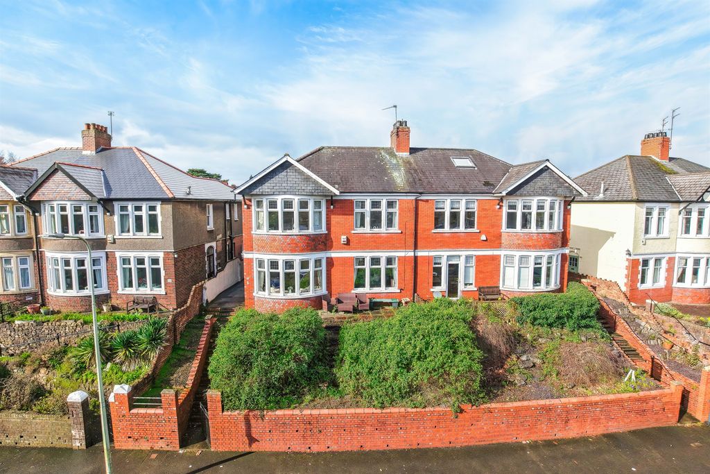 4 bed semi-detached house for saleLake Road West, Cardiff CF23