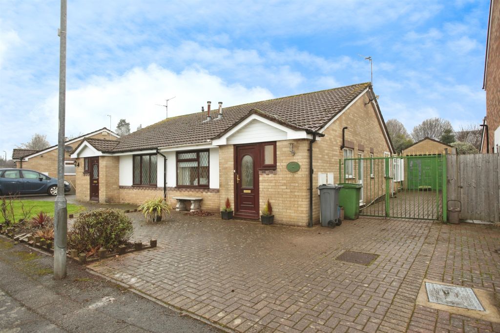 2 bed semi-detached bungalow for saleCoed Arian, Cardiff CF14
