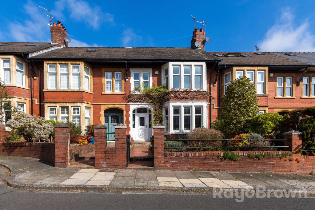 3 bed terraced house for saleGrasmere Avenue, Cyncoed, Cardiff CF23