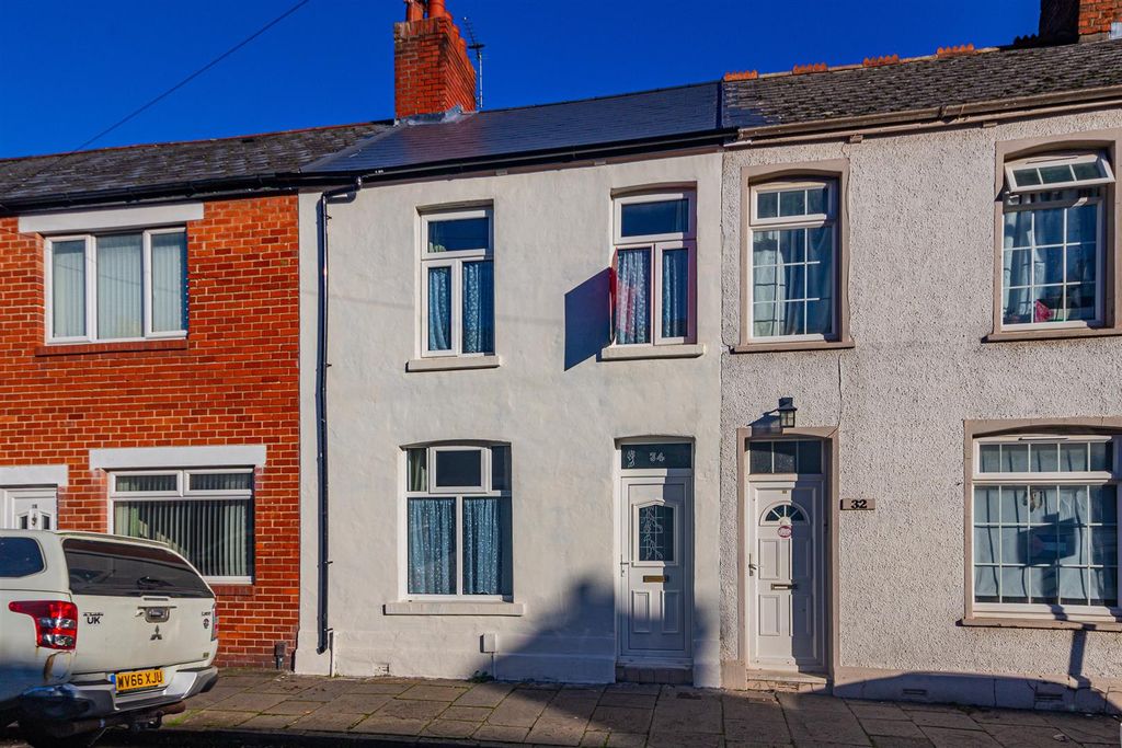 2 bed property for saleGlamorgan Street, Cardiff CF5