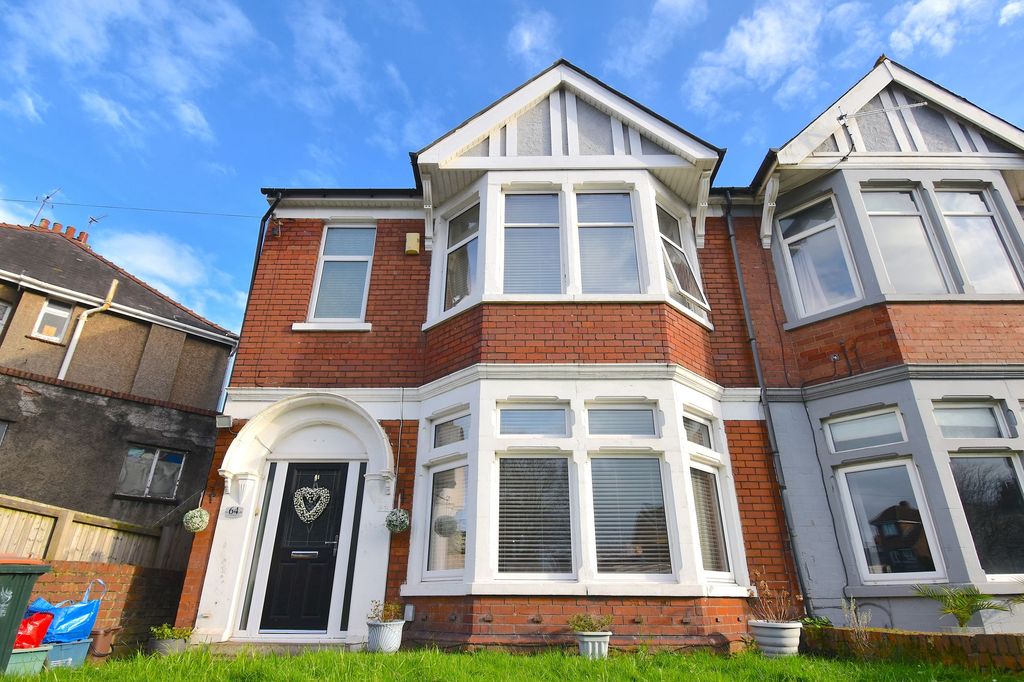 3 bed semi-detached house for saleSt Julians Avenue, Newport NP19