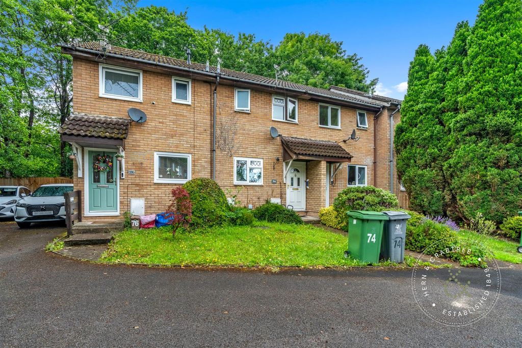 2 bed terraced house for saleWoodlawn Way, Thornhill, Cardiff CF14