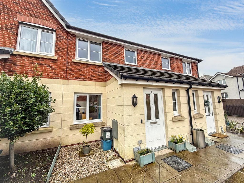 2 bed terraced house for saleScholars Close, Rogerstone, Newport NP10