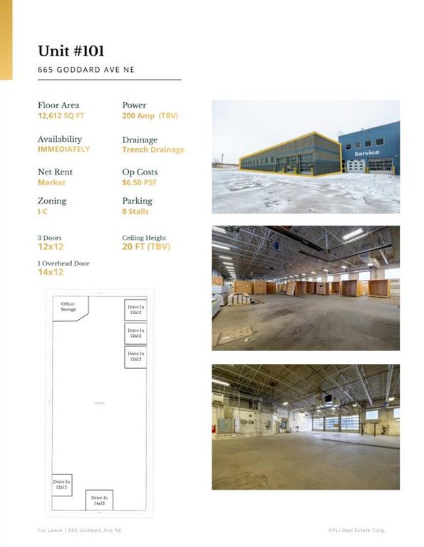 Additional image 2 of 101-665 Goddard Avenue NE, Calgary, AB, T2K 6K1