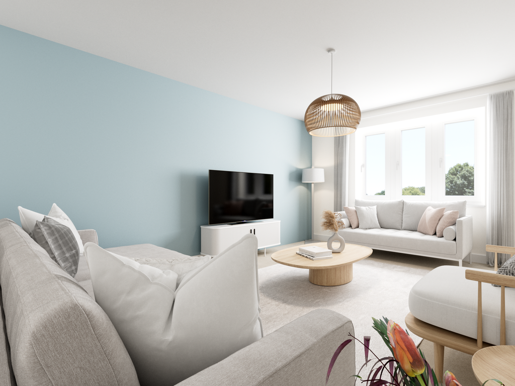 Additional image 5 of 6 bed detached house for sale"The Stirling" at Bishopton, Renfrewshire PA7