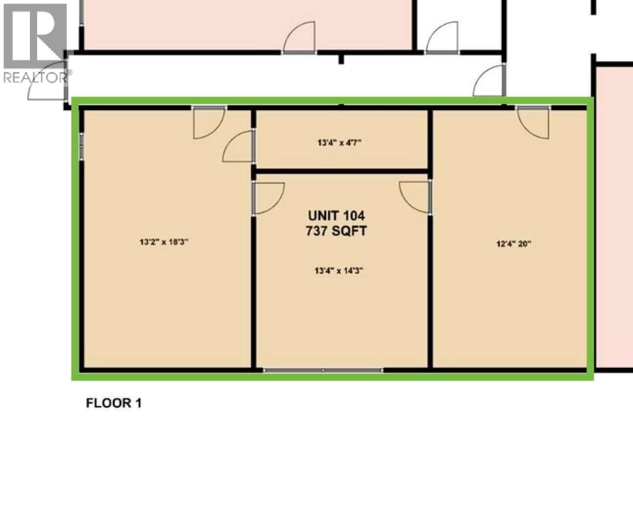 Additional image 5 of 104-1455 Ellis Street, Kelowna, BC, V1Y2A3