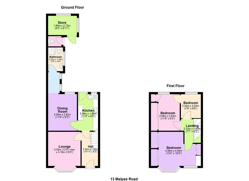 Additional image 4 of 3 bed terraced house for saleRear Lane Access, Malpas Road, Newport NP20