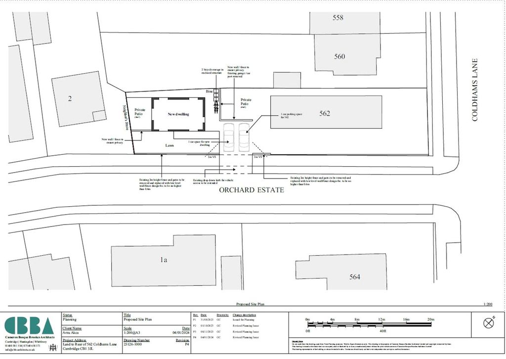 Additional image 3 of Land for saleColdhams Lane, Cambridge, Cambridgeshire CB1