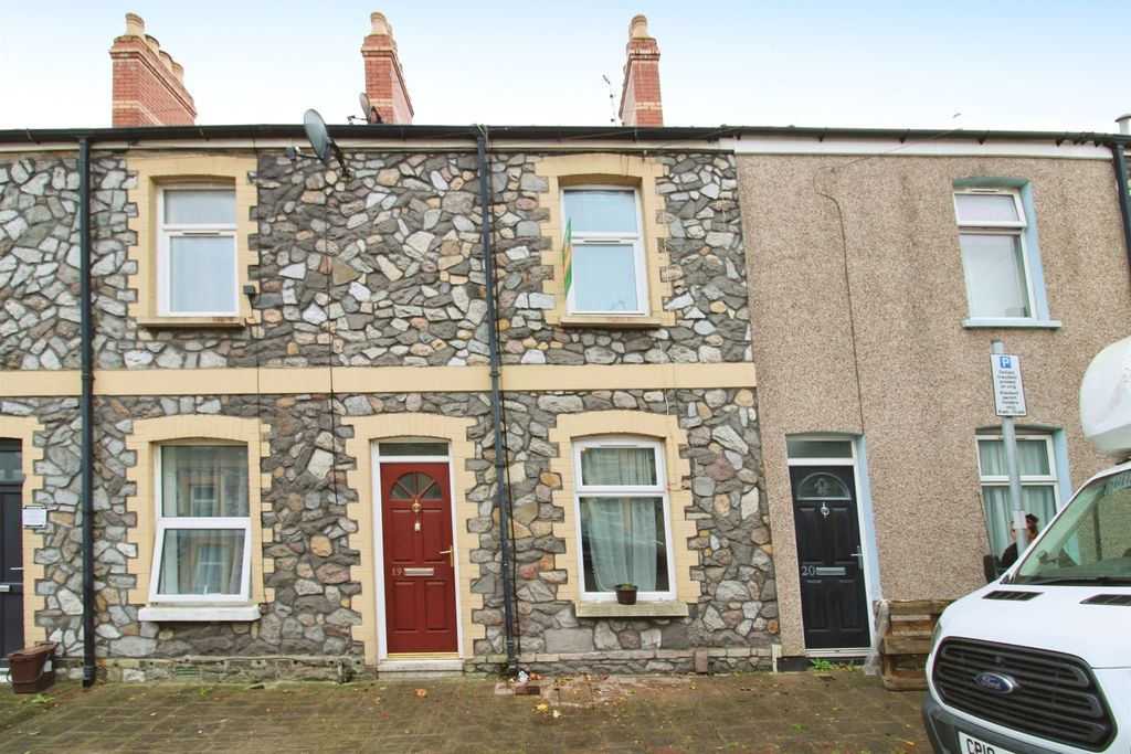 2 bed terraced house for saleZinc Street, Cardiff CF24