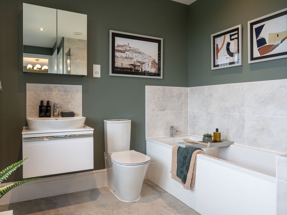 Additional image 9 of 3 bed detached house for sale"Leamington Lifestyle" at Llwyn-Y-Pia Road, Lisvane, Cardiff CF14