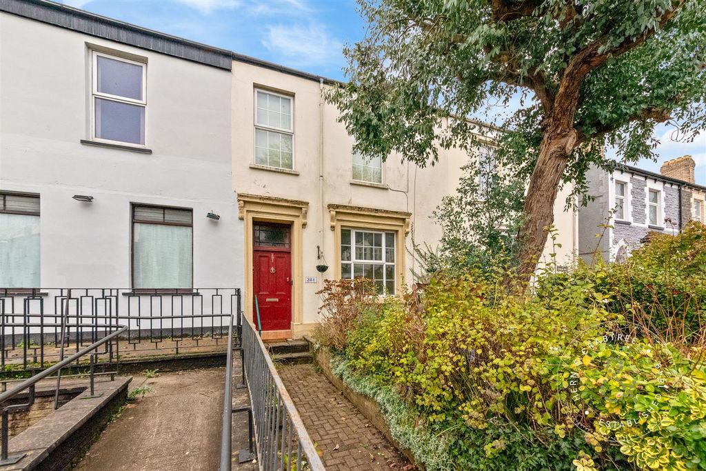 4 bed terraced house for saleCowbridge Road East, Canton, Cardiff CF5