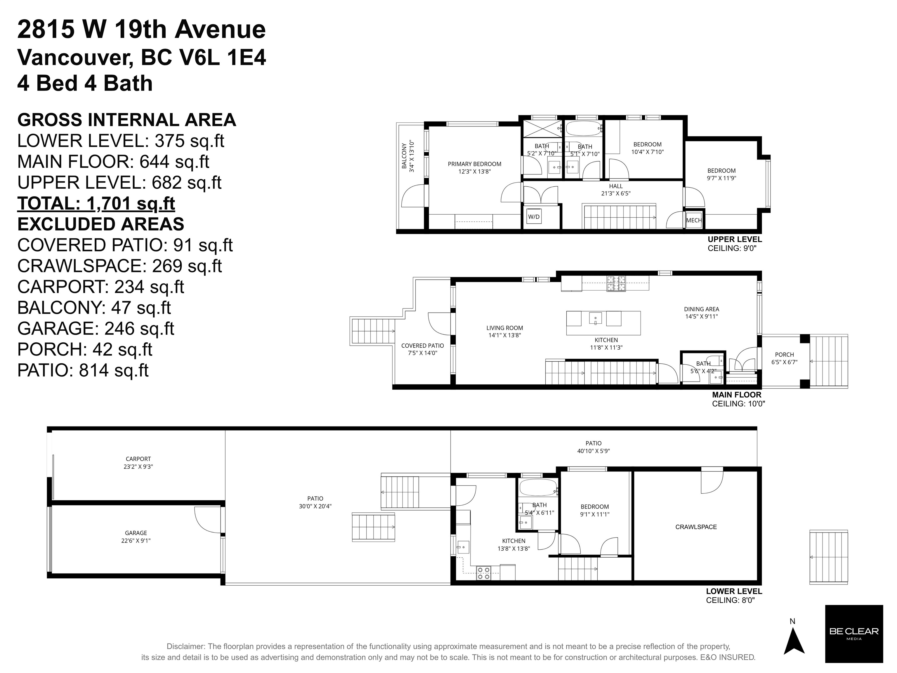 Additional image 3 of 2815 19th Avenue W, Vancouver, BC, V6L 1E4