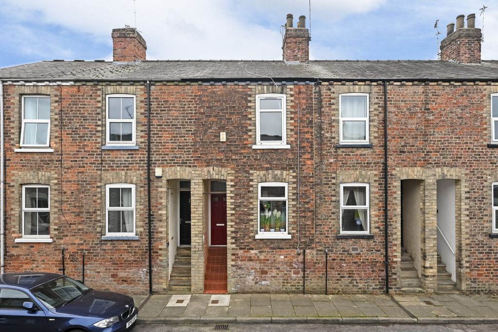 2 bed terraced house for saleLower Ebor Street, Clementhorpe, York YO23