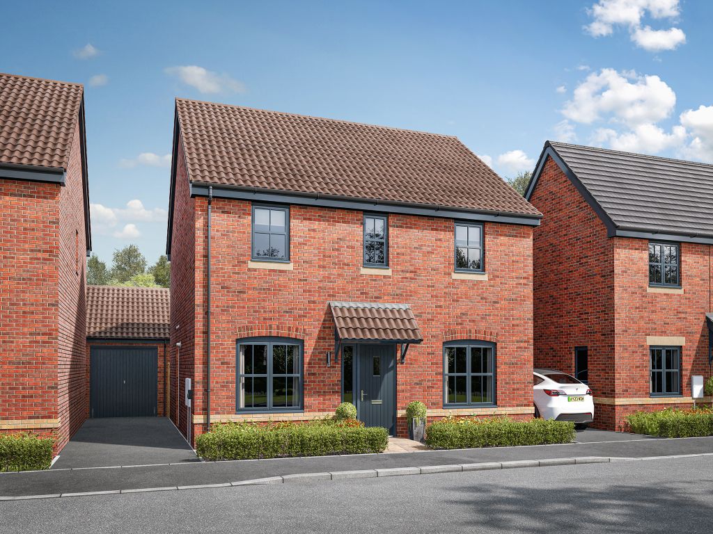 4 bed detached house for sale"The Hasting" at Saturn Close, Off Victoria Road, Warminster BA12