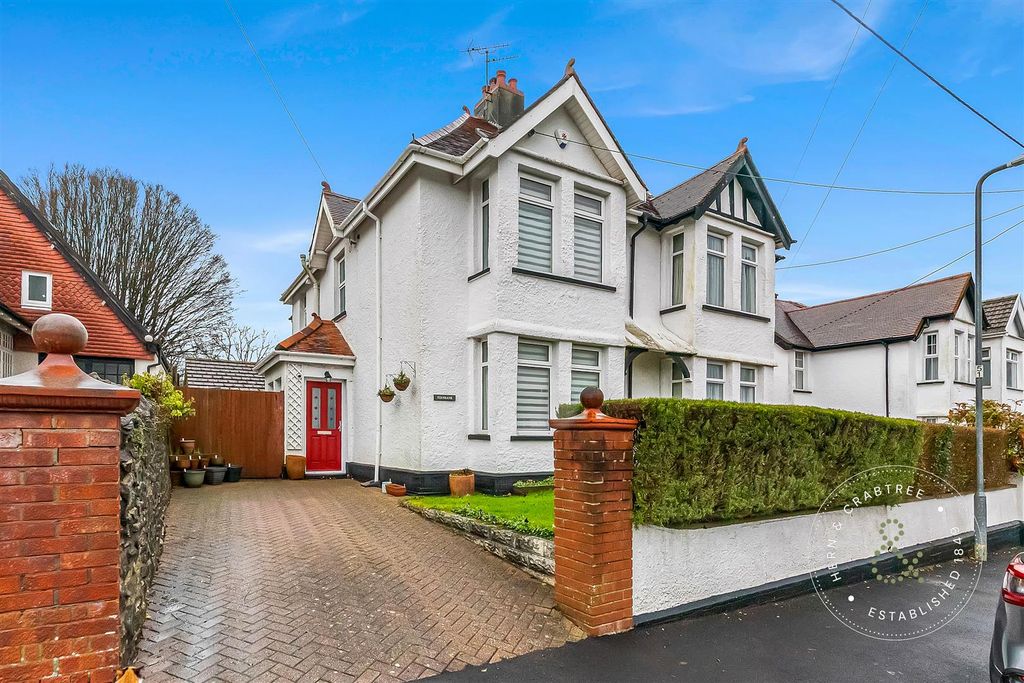 4 bed semi-detached house for saleHeol Creigiau, Creigiau, Cardiff CF15