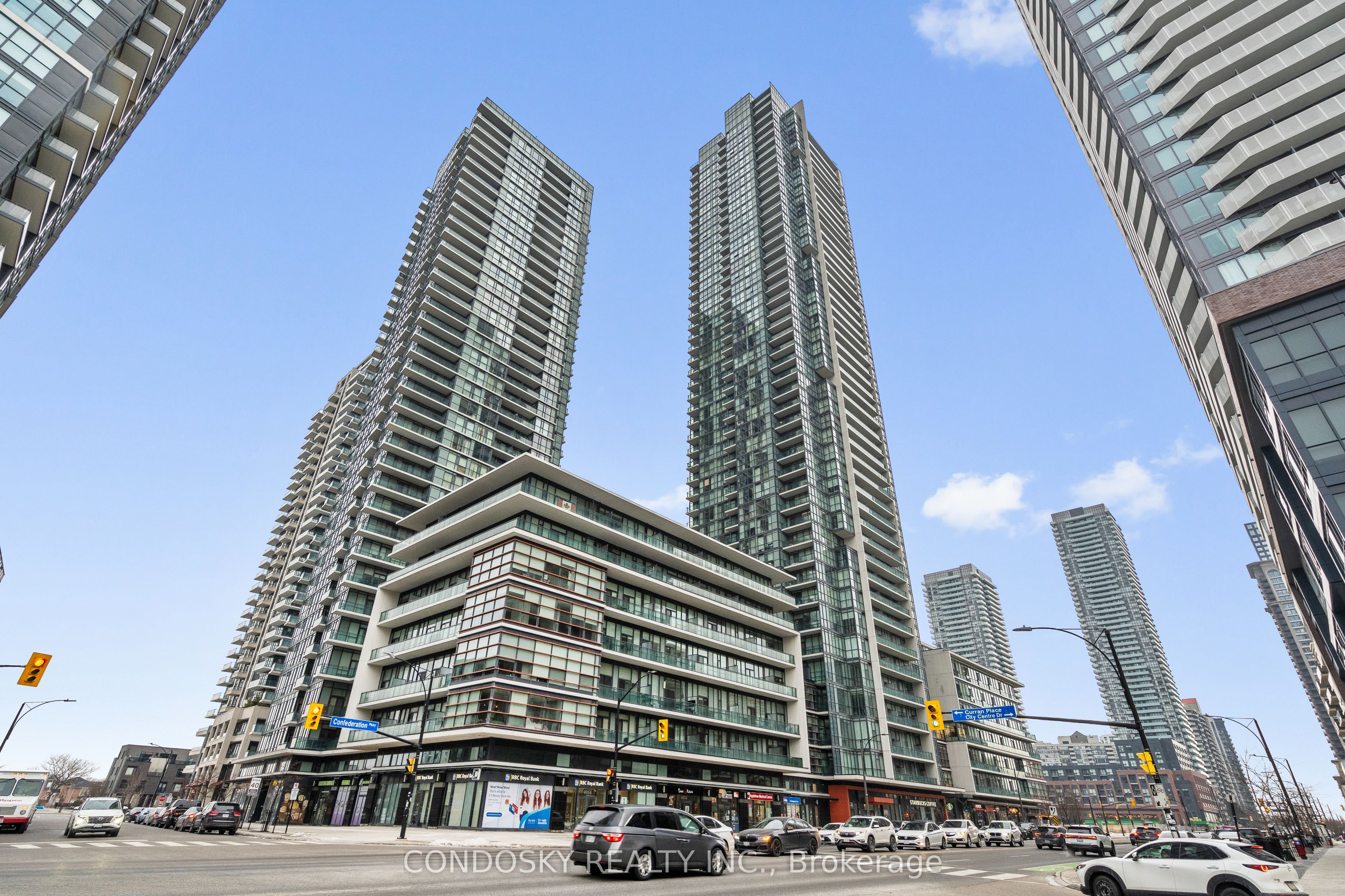 2605-4070 Confederation Parkway, Mississauga, ON, L5B 0E9